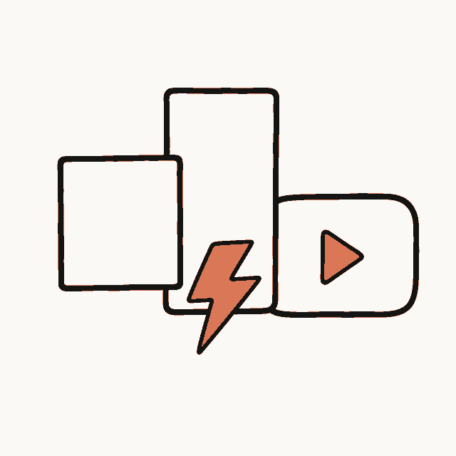 Build a Meta set across feed, Stories, and Reels illustration