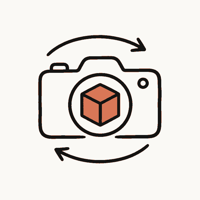 Expand one supplier photo into a consistent still set illustration