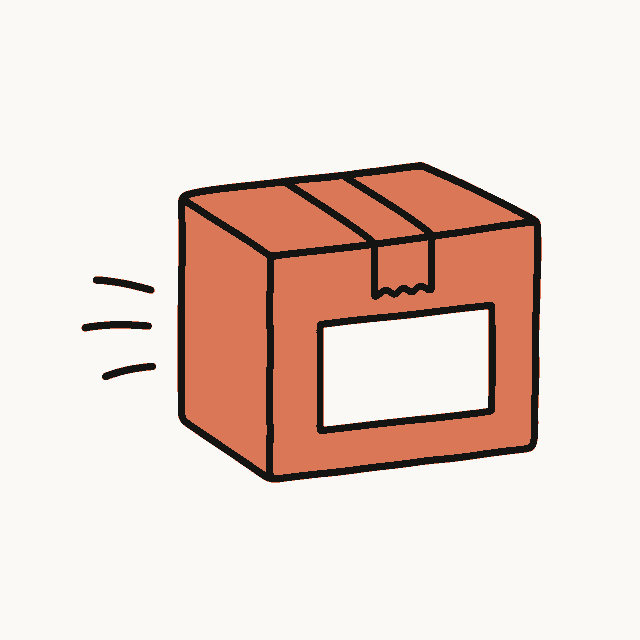 Set the delivery expectation before the order illustration